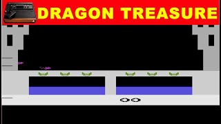 DRAGON TREASURE (DRAGONFIRE) - GAMEPLAY (ATARI 2600)