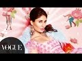 Flower Child Kareena Kapoor Colours Up Our March 14 Cover Behind The Scenes VOGUE India
