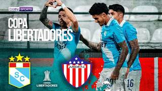 Sporting Cristal (PER) vs Junior (COL) | HIGHLIGHTS Copa Libertadores | 04/28/2026 | beIN SPORTS