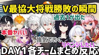 【各視点】激闘を繰り広げた大将戦決着の瞬間まとめ　葛葉メイン【にじさんじ/切り抜き】如月レン/千羽/宇佐美/カゲツ/ぷるる/鬼ヵ谷テン/スト6/V最