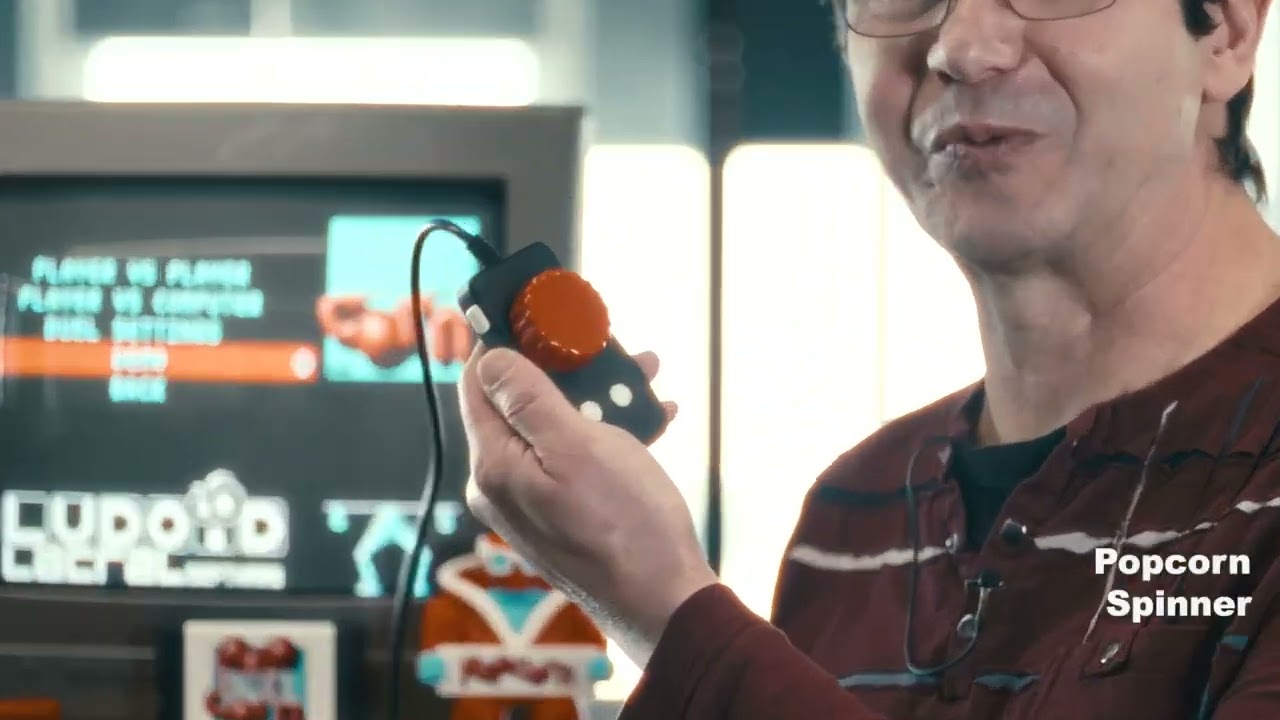 Popcorn DUEL & Popcorn Spinner for Sega Megadrive - YouTube