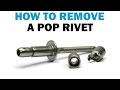 How to Remove POP Rivets Without Surface Damage | Fasteners 101 How to Remove POP Rivets Without Surface Damage | Fasteners 101
