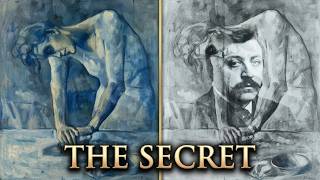 Picasso’s Hidden Man: The Ghostly Truth Behind ‘Woman Ironing’ (1904)