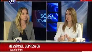 Kanal B Söz İstanbul'da Programı -- Mevsimsel Depresyon