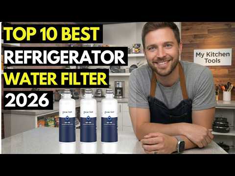 ☑️Top 10 Best Refrigerator Water Filter 2026 | Top-Rated Refrigerator Water Filter