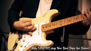 Kelly SIMONZ plays Now Your  Ships Are Burned (Yngwie Malmsteen)