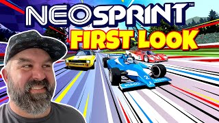 NeoSprint Atari's Latest Racer Now On Modern Platforms
