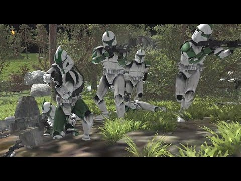Clone Commander Gree gets ambushed!