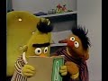Classic Sesame Street Ernie Tries To Scare Bert HQ