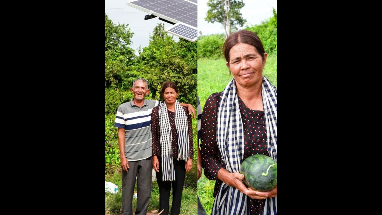 Vegetable Farmer from Takeo province