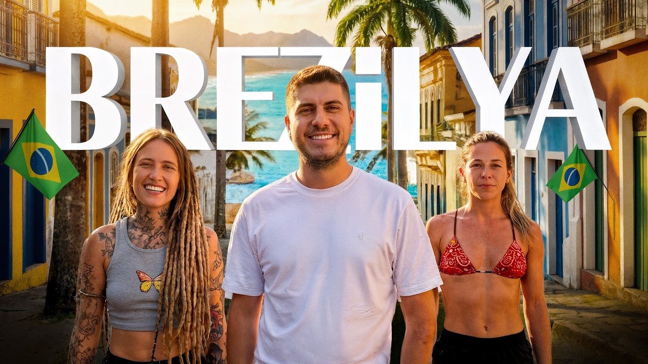 Güney Amerika''ya Geldim! Brezilya''nın Kuralsız Sokakları 476 🇧🇷