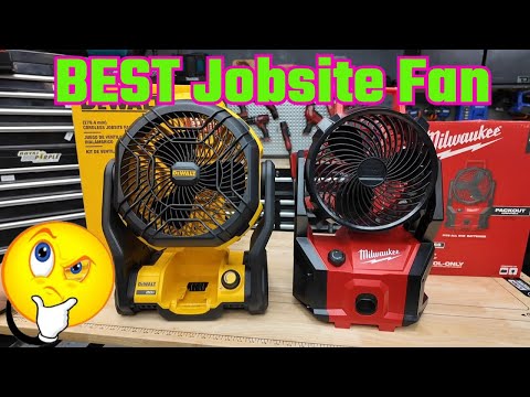Milwaukee Packout VS Dewalt ! Which One is the better fan