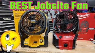 Milwaukee Packout VS Dewalt ! Which One is the better fan
