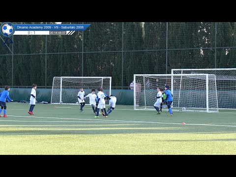 Dinamo academy 2009 VS Saburtalo 2008 06.12.2019
