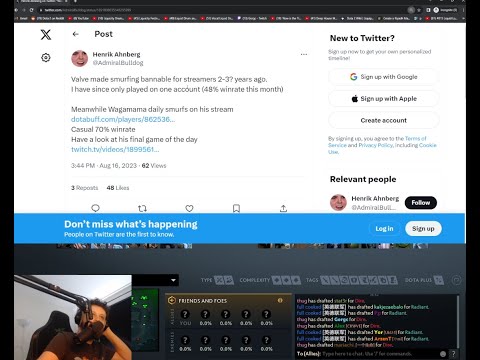 Gorgc on Admiralbulldog getting banned for smurfing!!