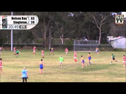 BDAFL Nelson Bay v Singleton Highlights