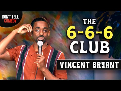 Online Dating and The 6-6-6 Club | Vincent Bryant | Stand Up Comedy