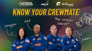 Know Your Crewmate: Crew 1