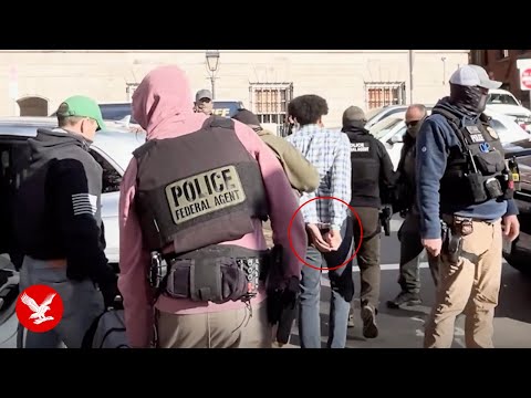 ICE agents 'mistakenly' seize 16-year-old intern at Rhode Island court