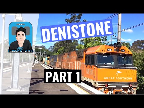 Adz' Transport Vlogs - Vlog 185:  Denistone Part 1