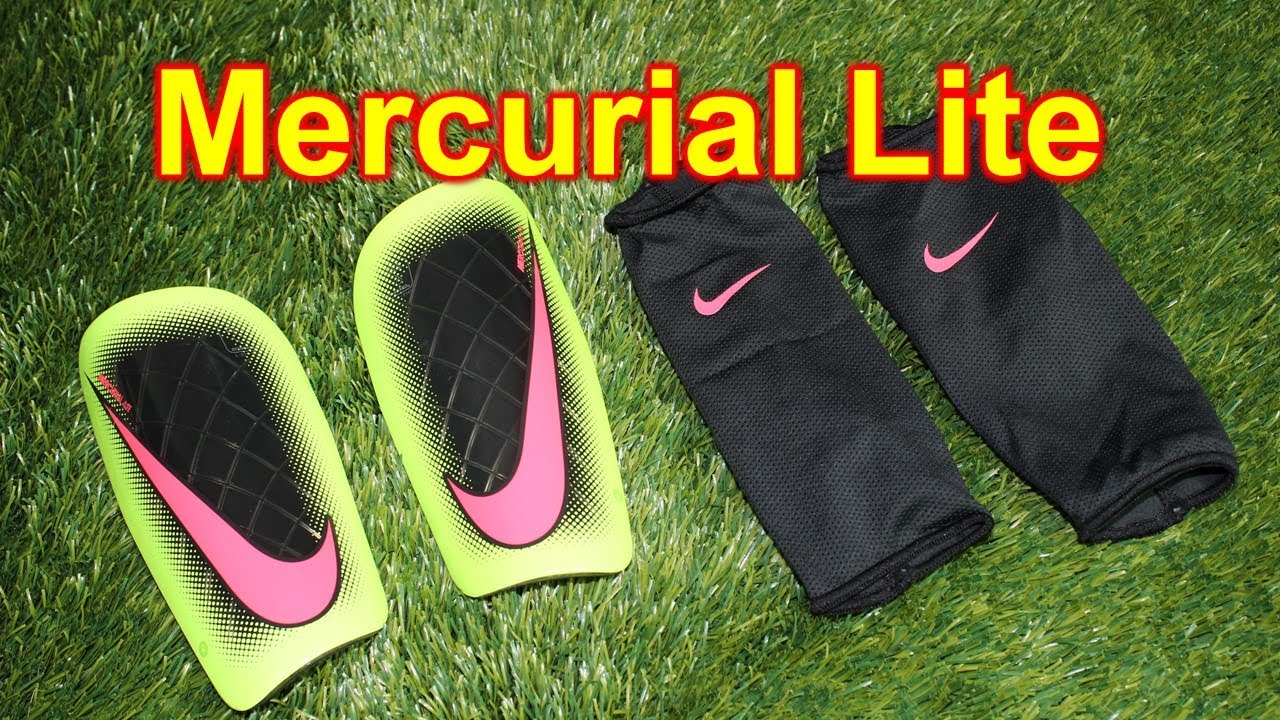Nike Mercurial Lite 2014 Shin Guards Review