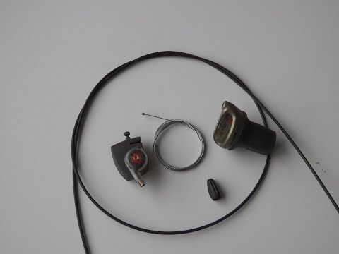 SRAM / Sachs installing and adjusting cable in shifter chlikbox