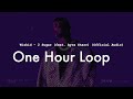 Wizkid - 2 Sugar (feat. Ayra Starr) (Official Audio)[One Hour Loop]