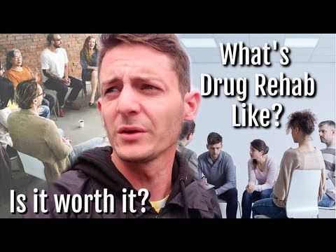 What's Drug Rehab Like? | The Truth About Drug Treatment Centers | Sharing My Experiences