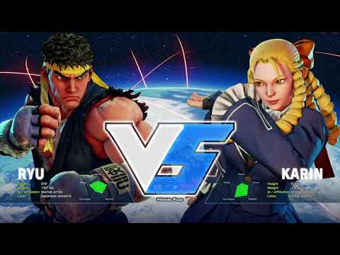 Street Fighter V: Takeshi (Ryu) V Islandboy (Karin) - Nemesis 50 Tournament SFV
