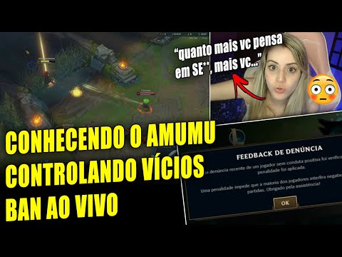 Controlando VÍCIOS, YODA e o Amumu NOVO, Buerinho ATACA novamente e mais... [ OBRIGADO PELOS 3k ❤️ ]