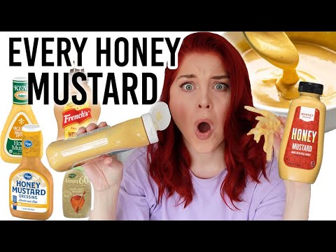 THESE ARE THE BEST HONEY MUSTARDS!