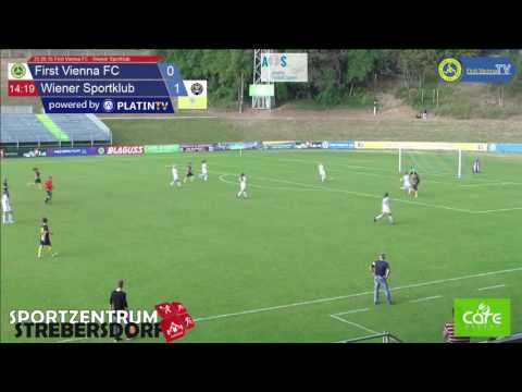 25.09.16 First Vienna FC - Wiener Sportklub - Highlight  (1. Halbzeit / 14:24) am 25.09.2016 14:15