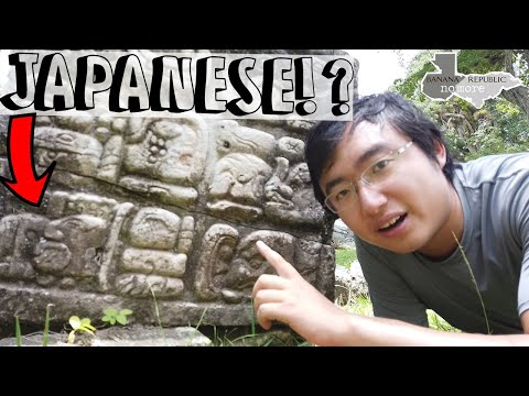 Why Ancient Mayan is Basically Modern Japanese, Grammatically