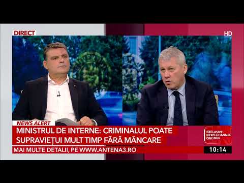 De ce nu a fost prins criminalul din Mureș: explicațiile lui Predoiu