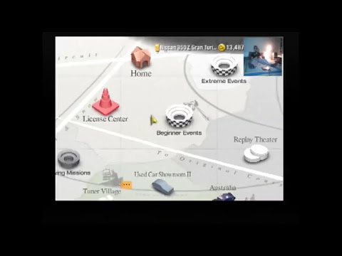 Shim Plays Grand Turismo 4 (2004) on PlayStation 2
