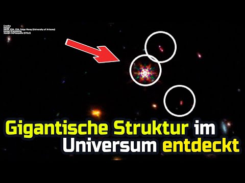 Gigantic structure discovered in the universe