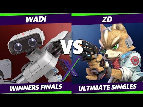 Smash Ultimate Tournament - WaDi (Rob)  Vs. ZD (Fox) - S@X 286 SSBU Winners Finals