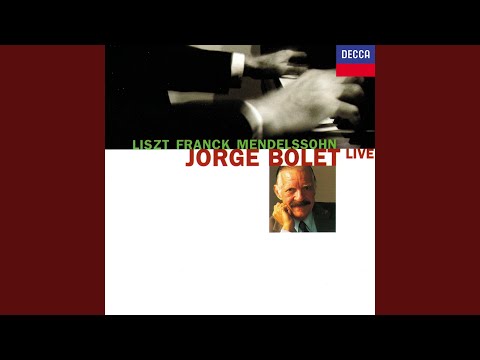 Franck: Prélude, Chorale et Fugue, FWV 21 (Live at Carolyn Blount Theater, Montgomery / 1988)