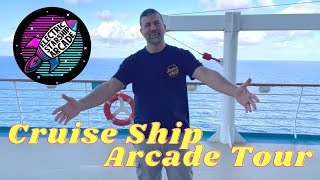 Arcade on a Cruise Ship?! What's it like?