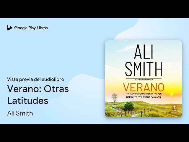 Vídeo relacionado con Verano: Cuarteto Estacional IV (Otras Latitudes)