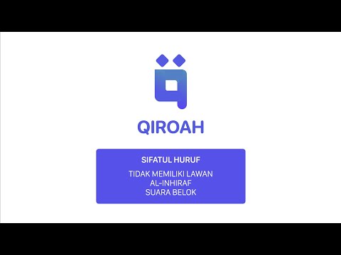 Sifatul Huruf - Al Inhiraf - Qiroah