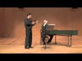 Corelli Violin Sonata Played on Violin - Live Performance from University of Michigan