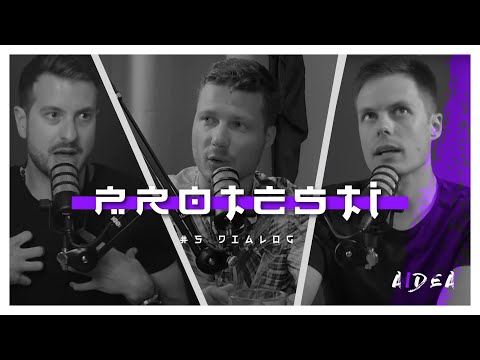 Protesti — Dialog #5 (Jani Pravdič, Andrej Škraba & Klemen Selakovič)