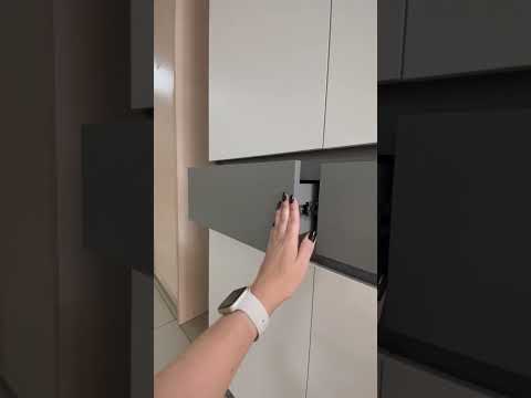 Миниатюра изображения товара Шкаф Eligard Locarno 3 (дымчатый алмаз/белый)