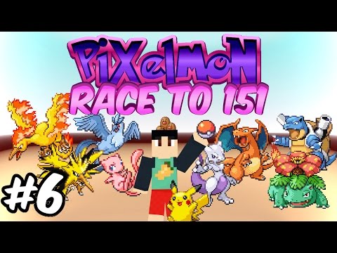 Minecraft Pixelmon 3.1.4: Gotta Catch 'Em All: Race to 151: Episode 6 - NoahsYouTubeChannel!!!