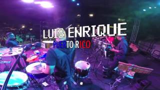 Luis Enrique PR live Ft Jose Febres Conga Solo - RV All Stars
