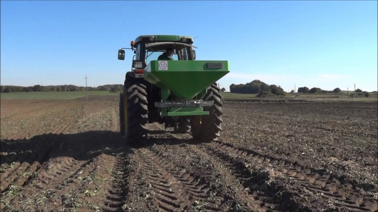 Rozsiewacz do nawozów - 800 l / 1200 l- LANGREN