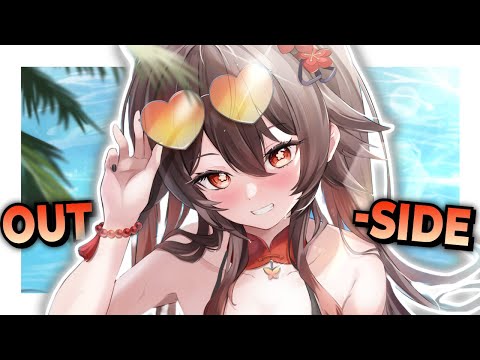 Nightcore - Outside (Lyrics)