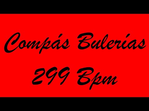 Compás Bulerías 299 Bpm - Bases Flamencas
