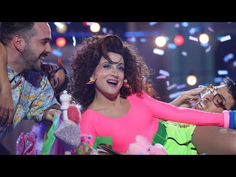 Susi Caramelo imita a Katy Perry en 'Last friday night (T.G.I.F.)' - Tu Cara Me Suena